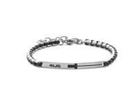 Bracciale 4US: Cesare Paciotti Uomo in Acciaio 4UBR8542